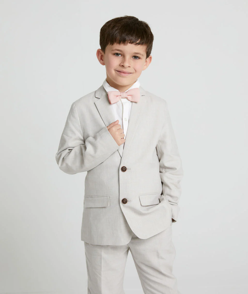 Boy's Chiffon Bow Tie - Image 10