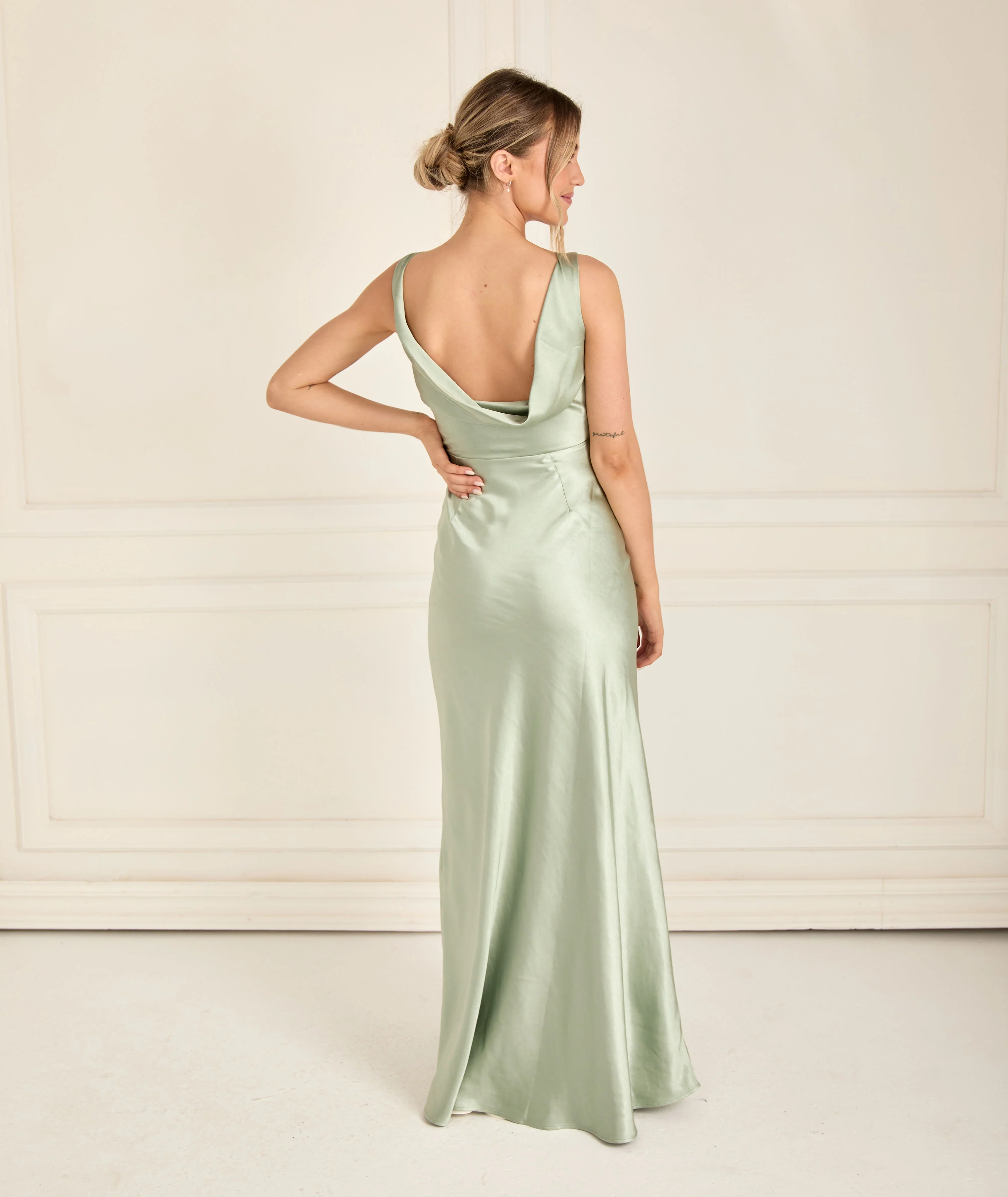 Bridesmaid Dress Satin Swatch Card - Image 10