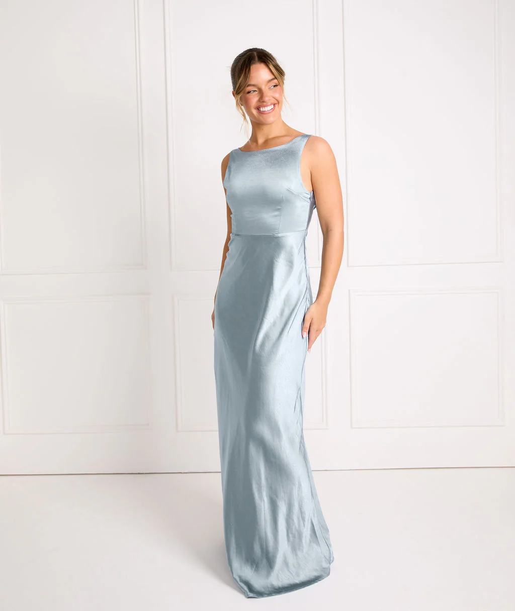 Bridesmaid Dress Satin Swatch Card - Image 14